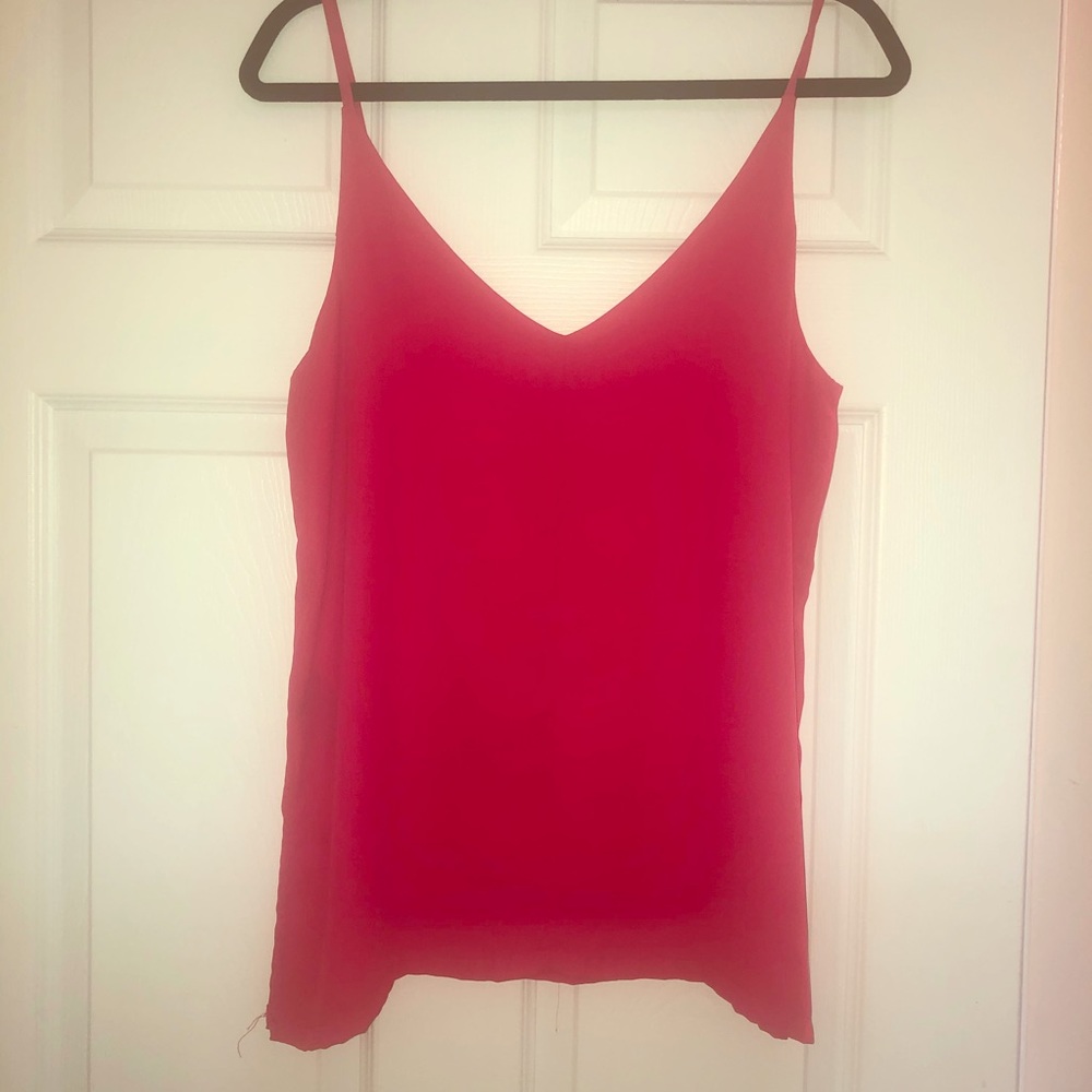 H&M sleeveless blouse